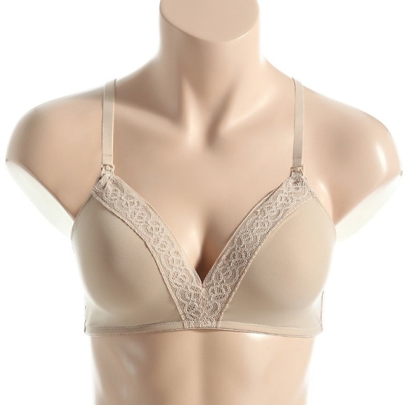 NWT Natori Grace Maternity Wire Free Contour Bra N - Picture 3 of 5